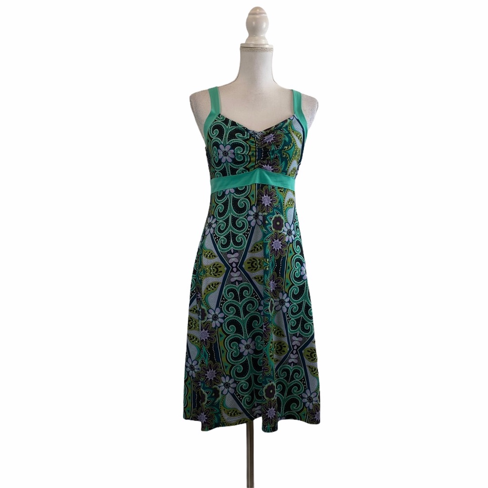 Medium PRANA Paisley Print Yoga Dress